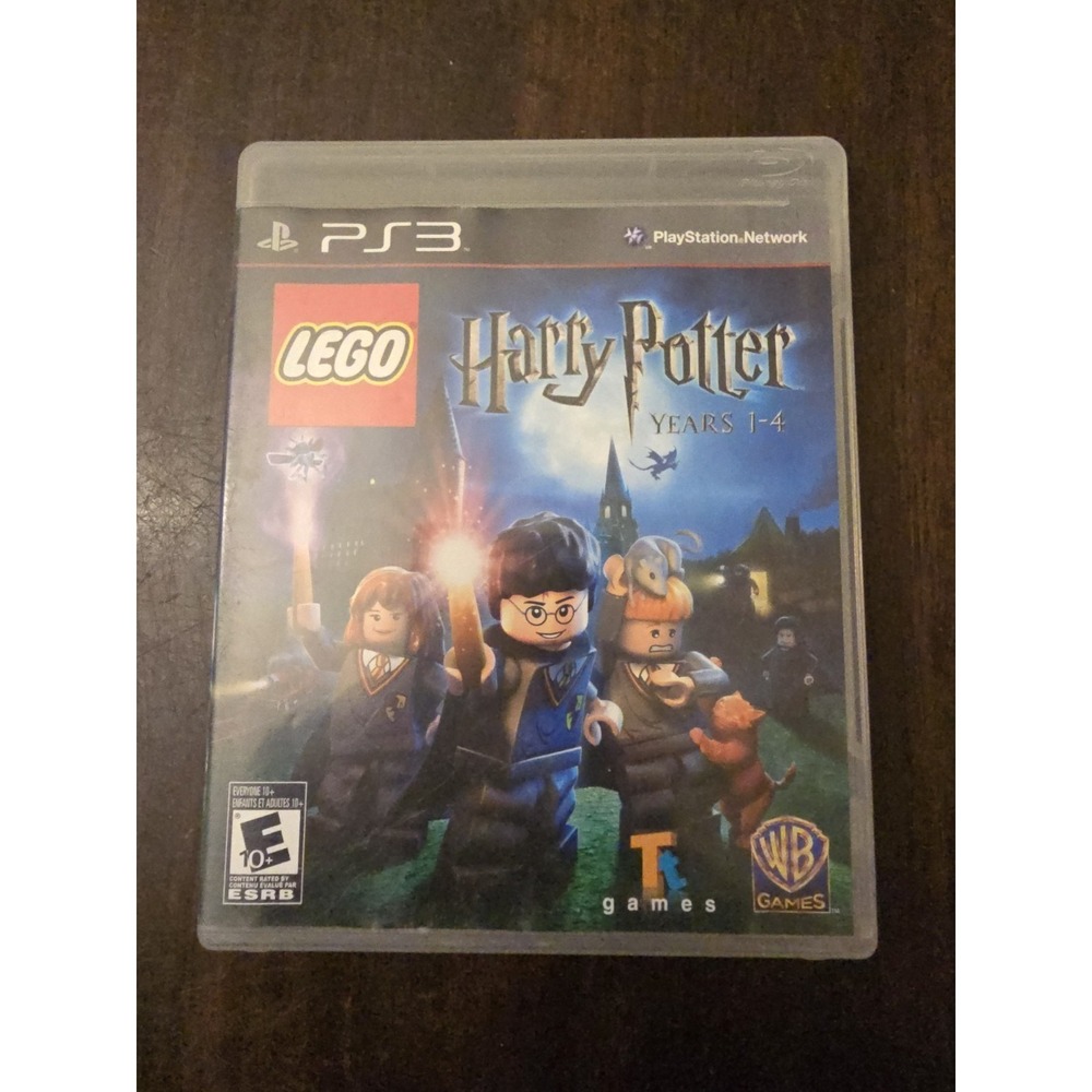 PS3 - Lego Harry Potter Years 1-4 - used